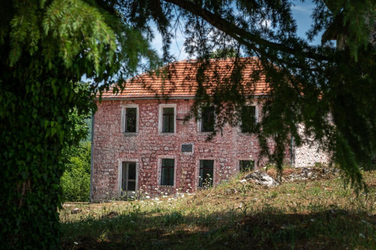 Guest House Gornji Ceklin Цетине Экстерьер фото