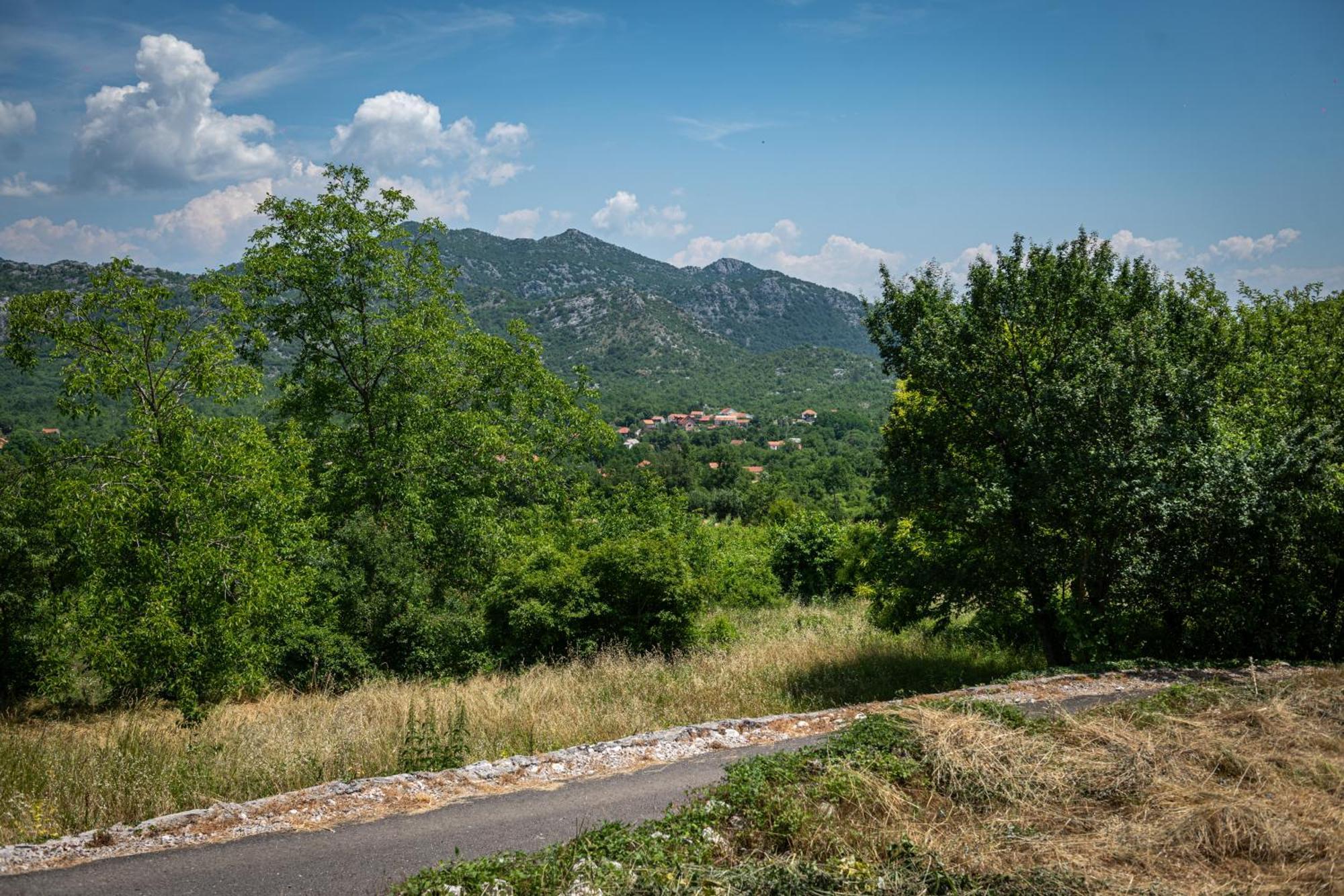 Guest House Gornji Ceklin Цетине Экстерьер фото